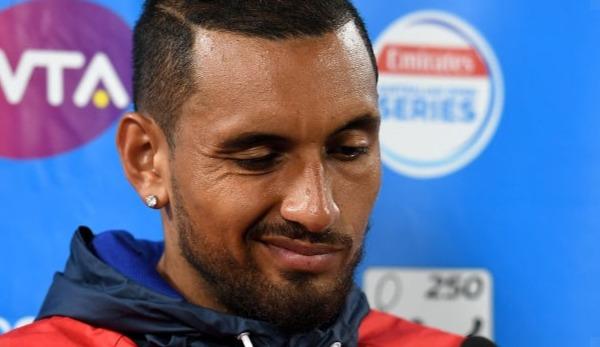 Australian Open: Nick Kyrgios wants to become a better man