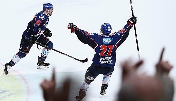 DEL: Adler Mannheim strikes Straubing and continues to catch up