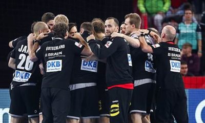 Handball: Germany against Macedonia in Livestream and TV