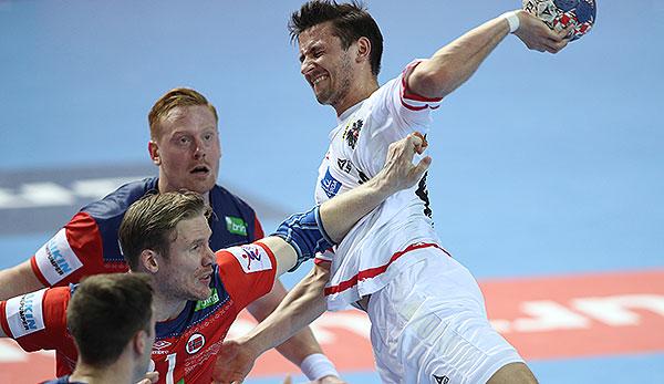 Handball: Austria lost to Norway after defeat against Norway
