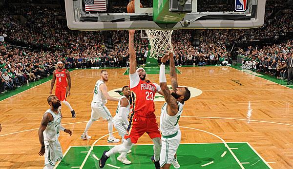 NBA: Anthony Davis outperforms overtime thriller in Boston