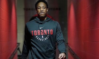 NBA: DeRozan fined for referee criticism