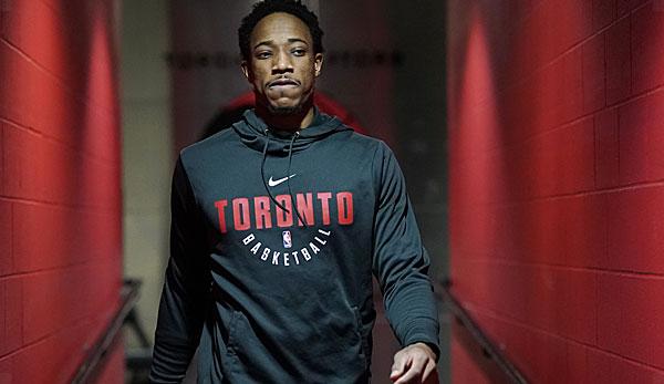 NBA: DeRozan fined for referee criticism