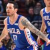 NBA: Sixers: Redick fails injured