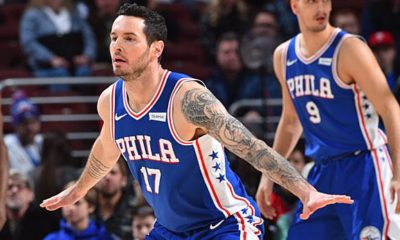 NBA: Sixers: Redick fails injured