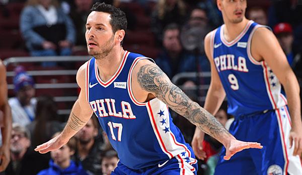 NBA: Sixers: Redick fails injured