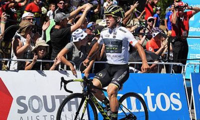 Cycling: Tour Down Under: Greipel loses overall lead - victory for Ewan