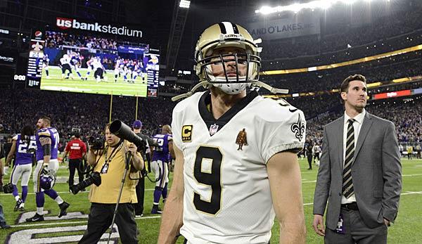 NFL: Brees: Stay here as long as the Saints want me to.