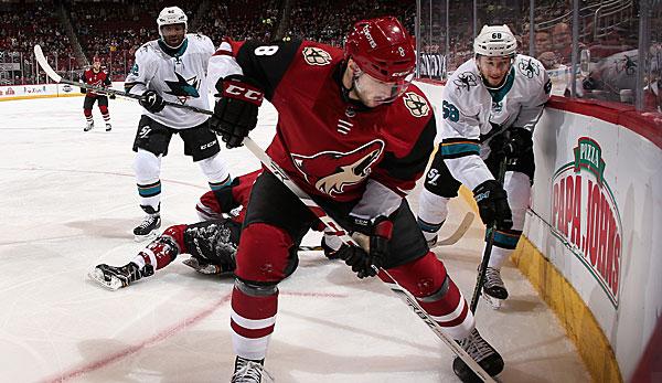 NHL: Defeats for German legionaries - Coyotes continues to be the worst team