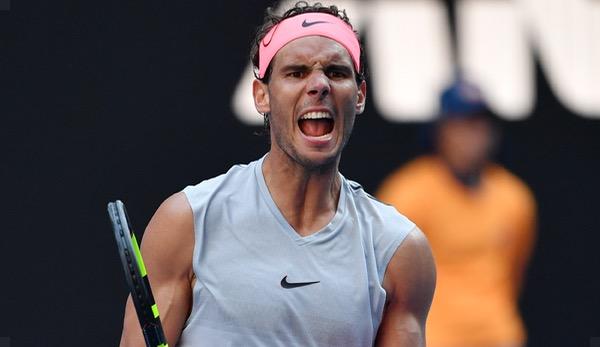 Australian Open: Rafael Nadal without losing a set in the third round