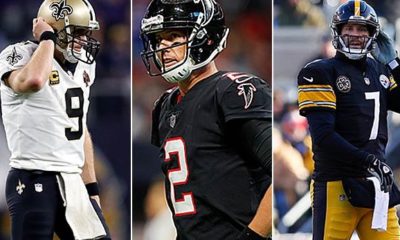 NFL: Steelers, Titans, Saints and Falcons: How could this happen?