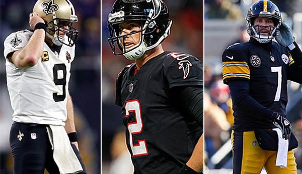 NFL: Steelers, Titans, Saints and Falcons: How could this happen?