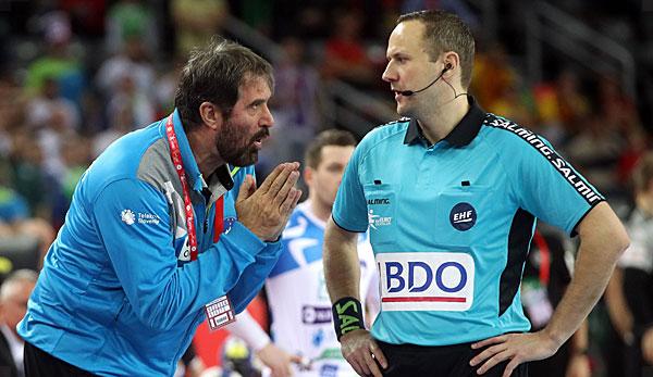 Handball: Point for DHB team: EHF also rejects Slovenian opposition