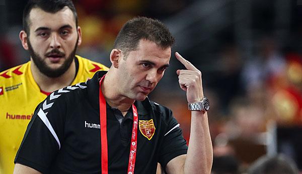 Handball-EM: DHB opponent Macedonia: The pyro-man and his warriors