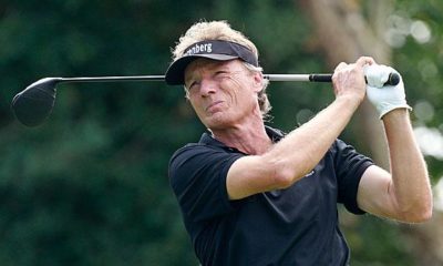 Golf: Old Master Langer back to Champion Tour Player of the Year
