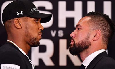 Boxing: WBO-Champion Parker before Showdown: Joshua is the "King of Steroids".