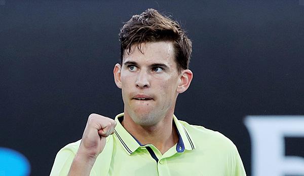 Australian Open: Dominic Thiem - Perfect on schedule