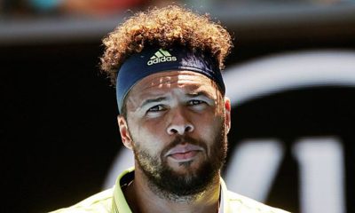 Australian Open: Jo-Wilfried Tsonga - Older president in waiting position