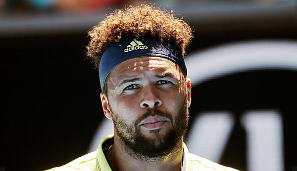 Australian Open: Jo-Wilfried Tsonga - Older president in waiting position