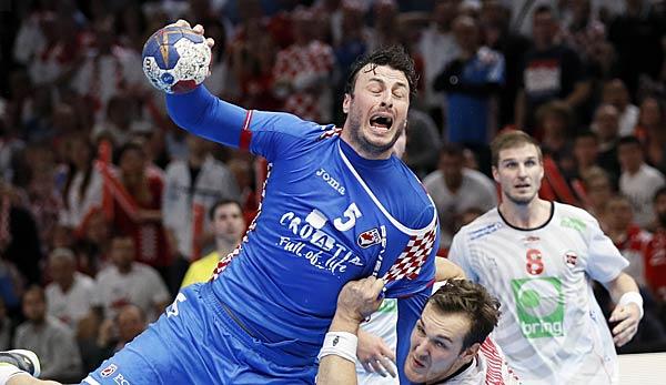 European Handball Championship: Duvnjak also misses Croatia at the main round opener