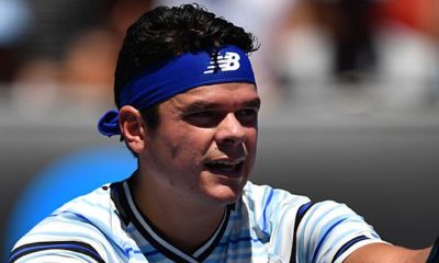 Australian Open: Milos Raonic - What's in it right now