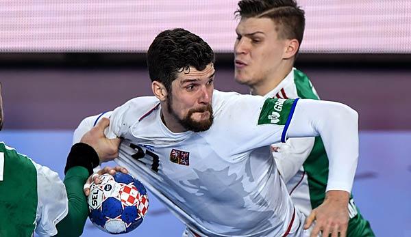 Handball European Championship: Czech Republic enters the main round and meets DHB team
