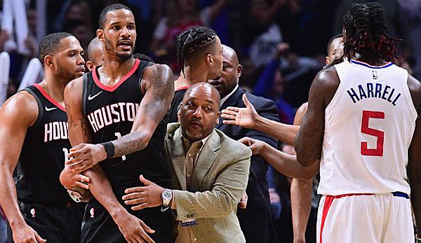 NBA: After cabin scandal at the Clippers: Ariza and Green blocked