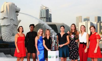 For ten years: WTA season finale to move from Singapore to Shenzhen in 2019