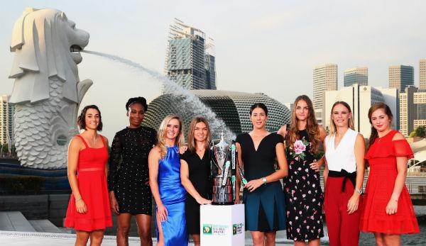 For ten years: WTA season finale to move from Singapore to Shenzhen in 2019