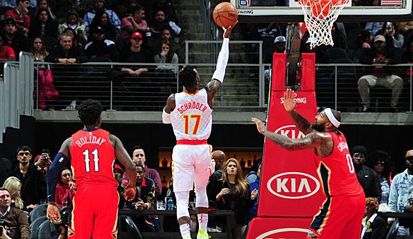 NBA: Schröder becomes Point God - Bazemore with Gamewinner