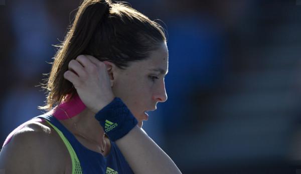 Australian Open: Petkovic breaks in Melbourne:"The energy was gone."