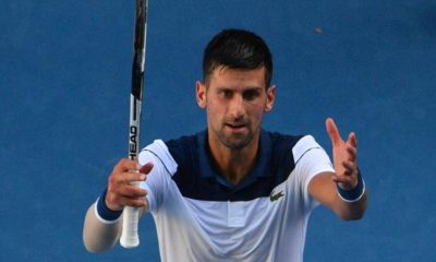 Australian Open: Djokovic wins at almost 40 degrees