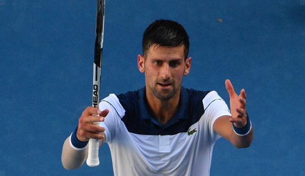 Australian Open: Djokovic wins at almost 40 degrees