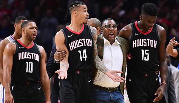 NBA: Media: Rockets angry at judgement after cabin scandal against Clippers