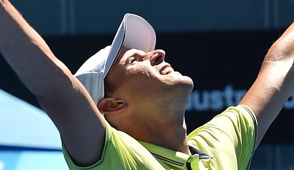 Australian Open: After victory in the Glutofen: Thiem rewards himself with a warm shower