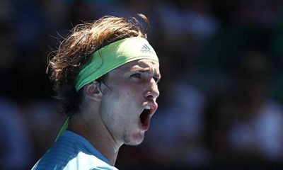 Australian Open: Alexander Zverev wins German duel against Gojowczyk