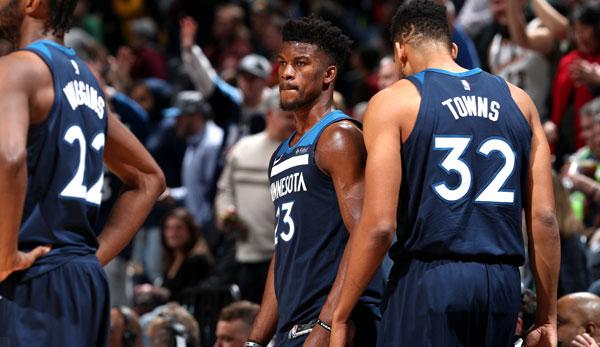 NBA: Butler in Minnesota: A wolf in wolf's clothing