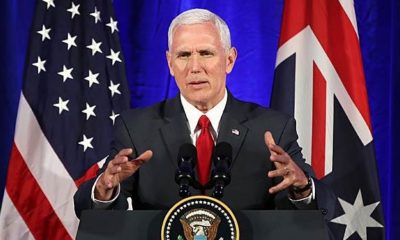 Olympia 2018: Resistance against Pence as head of delegation