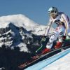 Alpine Skiing: Training on the Streif: German downhill skiers confident