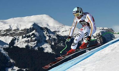 Alpine Skiing: Training on the Streif: German downhill skiers confident