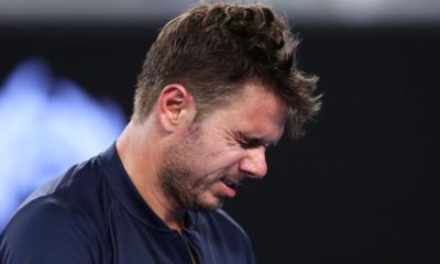 Australian Open: Disillusioned Stan Wawrinka:"Have a lot of work ahead of me."