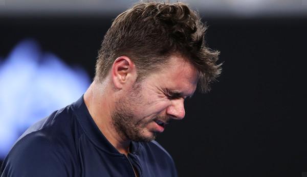 Australian Open: Disillusioned Stan Wawrinka:"Have a lot of work ahead of me."