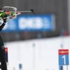 Biathlon: Dahlmeier second in Antholz