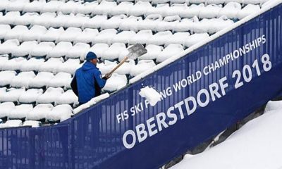 Ski jumping: World Ski Flying Championships: Qualification cancelled due to strong winds