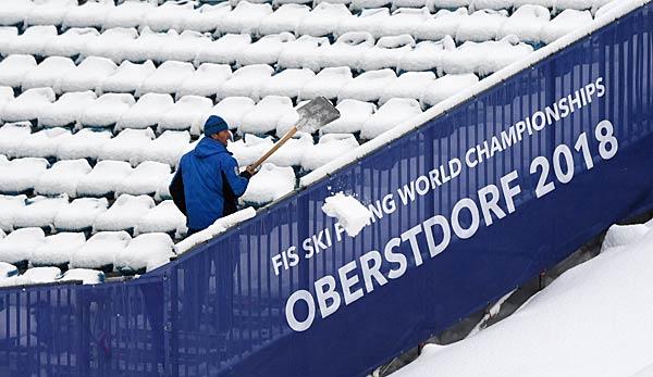 Ski jumping: World Ski Flying Championships: Qualification cancelled due to strong winds