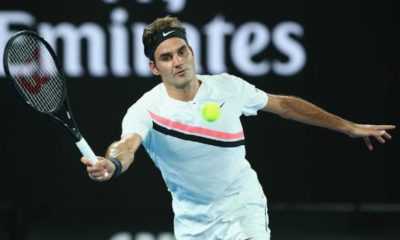 Australian Open: Roger Federer loves working at night