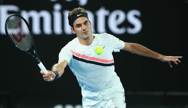 Australian Open: Roger Federer loves working at night