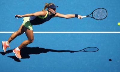 Australian Open:"New" Kerber now before duel with Maria Sharapova