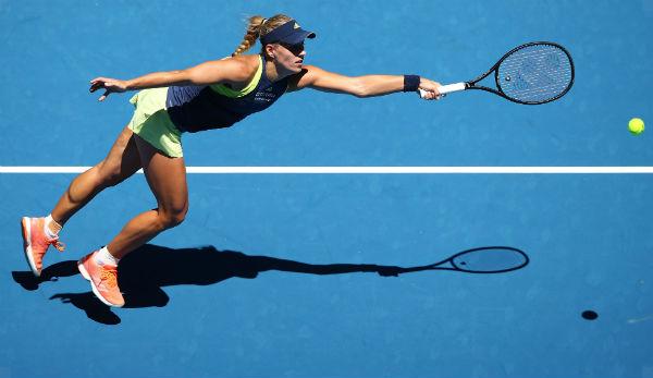 Australian Open:"New" Kerber now before duel with Maria Sharapova