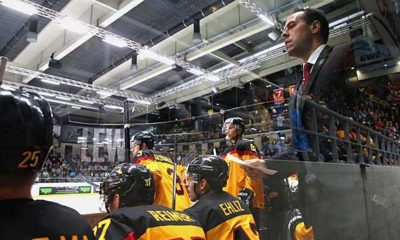 Ice hockey: DEB team also tests against Slovakia before the World Cup